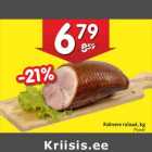 Rakvere rulaad, kg