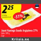 Allahindlus - Juust Kuninga Gouda Argipäeva 