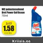 WC puhastusvahend Bref Power Cel Ocean 750 ml