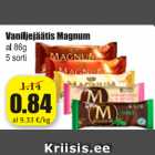 Магазин:Grossi,Скидка:Ванильное мороженое Magnum