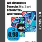 Allahindlus - WC-värskendaja
Domestos