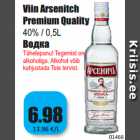 Allahindlus - Viin Arsenitch
Premium Quality 