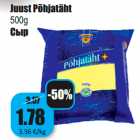 Allahindlus - Juust Põhjatäht
500g
