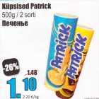 Küpsised Patrick