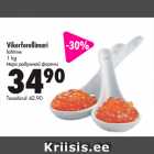 Allahindlus - Vikerforellimari
lahtine
1 kg