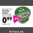 Allahindlus - Piimameister Otto
Klassikaline
kodujuust