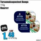 Allahindlus - Tursamaksapasteet Banga
115g