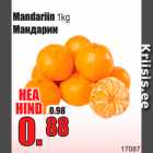 Mandariin 1kg