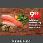 Jahutatud
lõhefilee, 1 kg
