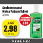 Allahindlus - Suuloputusvesi Metsa Palsam Salvei 400 ml