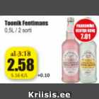 Toonik Fentimans