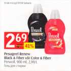 Pesugeel Renew Blask & Fiber või Color & Fiber