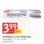 Allahindlus - Hambapasta Extra Whitening