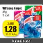WC seep Harpic