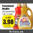Pesuvahend Woolite
