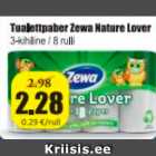 Tualettpaber Zewa Nature Lover