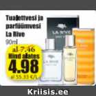 Tualettvesi ja parfüümvesi La Rive, 90 ml