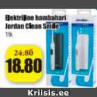 Elektriline hambahari Jordan Clean Smile, 1 tk