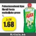 Allahindlus - Puhastusvahend Ajax Floral Fiesta maikelluke green 1 