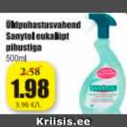 Allahindlus - ldpuhastusvahend Sanytol eukalüpt pihustiga 500 ml