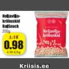 Allahindlus - Neljavilja krõbuskid BalSnack 200 g