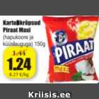 Kartulikrõpsud Piraat Maxi