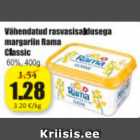 Vähendatud rasvasisaldusega margariin Rama Classic