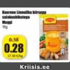 Allahindlus - Koorene Linnuliha kiirsupp saiakuubikutega Maggi 16 g