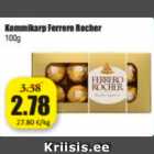 Allahindlus - Kommikarp Ferrero Rocher 100 g