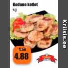 Kodune kotlet kg