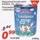 Magustatud kondenspiim Rokiškio