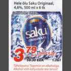 Hele õlu Saku Originaal