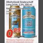 Allahindlus - Alkoholijook Sinebrychoff Long Drink
