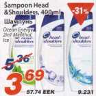 Šampoon Head&Shoulders