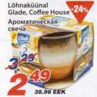 Lõhnaküünal Glade, Coffee House