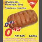 Lihapirukas, Mantinga