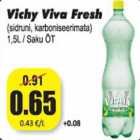 Магазин:Grossi,Скидка:Вода Vichy Viva Fresh 