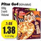 Allahindlus - Pitsa Go4 (külmutatud) 335 g 3 sorti