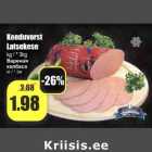 Keeduvorst Lastekese kg/*3kg