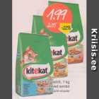 Allahindlus - Kitekat kassisööt, 1 kg