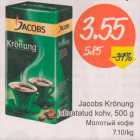 Jacobs Krönung jahvatatud kohv, 500 g