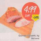 Gurmee Turusink, kg