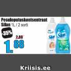 Pesuloputuskontsentraat Silan