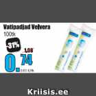 Vatipadjad Velvera 100 tk