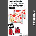Allahindlus - Lahja kohupiim
 