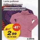 Allahindlus - Laste pullover