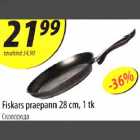 Fiskars praepann 28cv, 1tk
