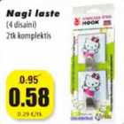 Allahindlus - Nagi laste (4 disaini) 2 tk komplektis