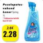 Pesuloputusvahend Lenor Spring, 1 l