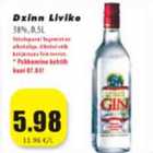 Магазин:Grossi,Скидка:Джин Liviko 38%, 0,5 л